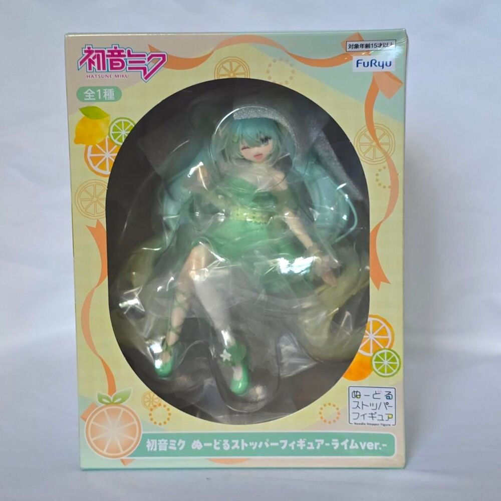 Hatsune Miku Lime Noodle Stopper